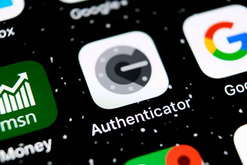 Google Authenticator is a mobile phone app for two-factor authentication.