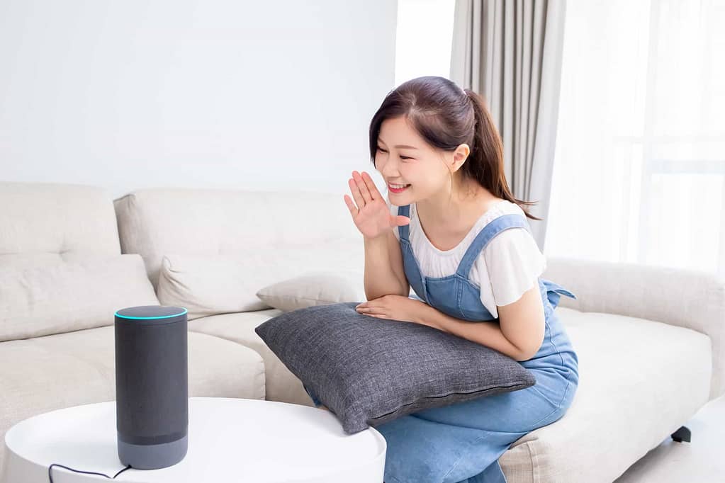 Smart home devices are vulnerable to attach. Smart speakers (assistants) are a major target.