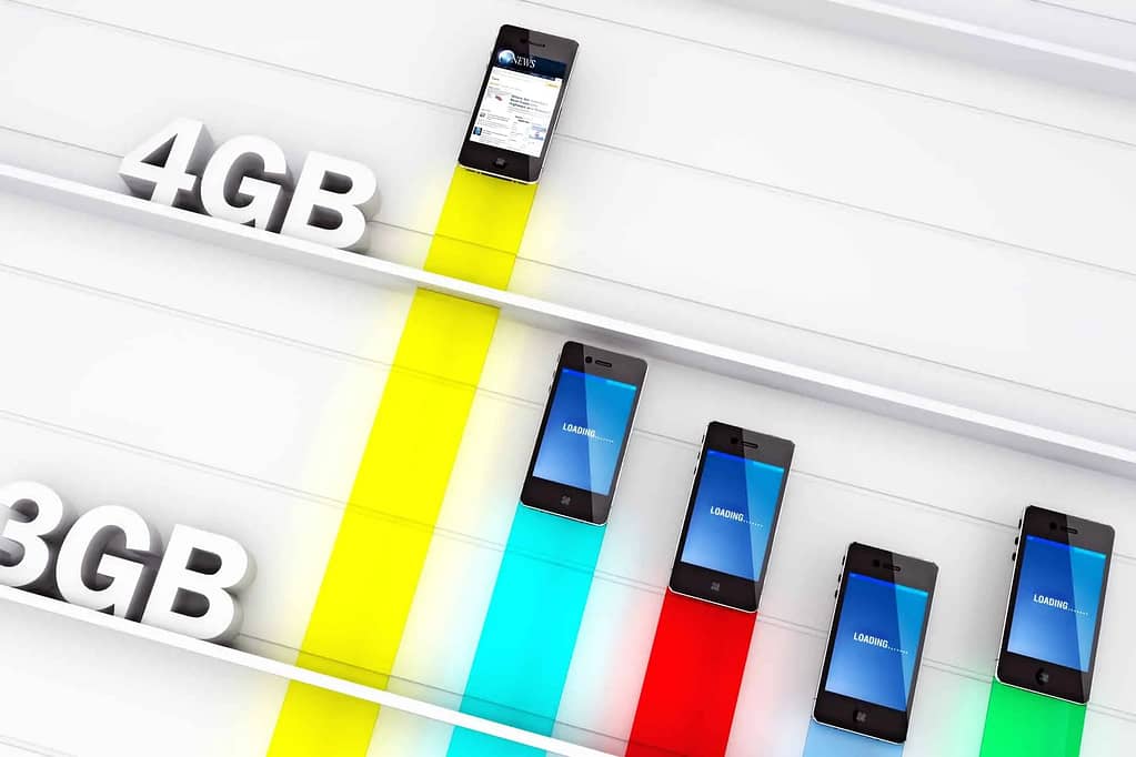 Cellular data plans are a good way to stay connected when on the road in your motorhome