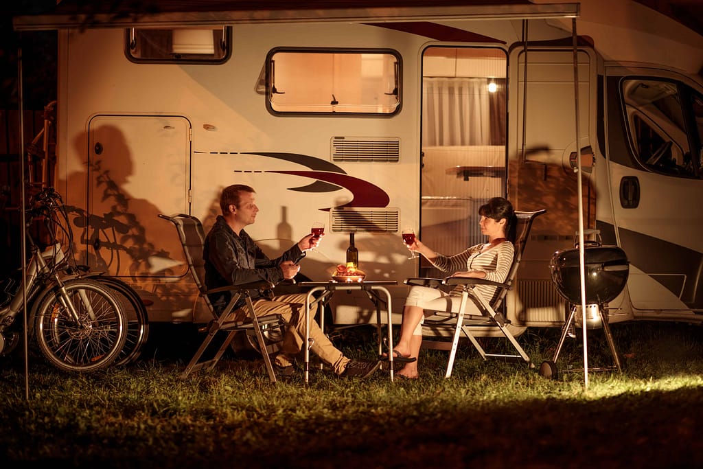 RV is a major investment. Protect it with a security system.