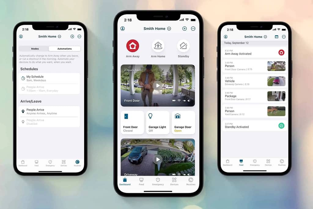 The Arlo app is well designed and controls the security system as well as cameras. 
