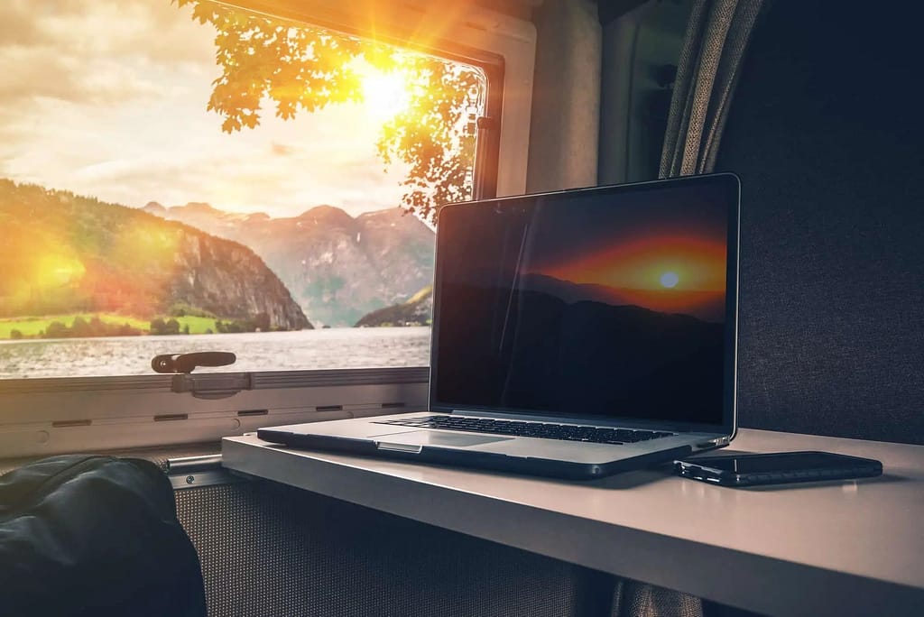 stay connected when you're on the road traveling in your RV or motorhome