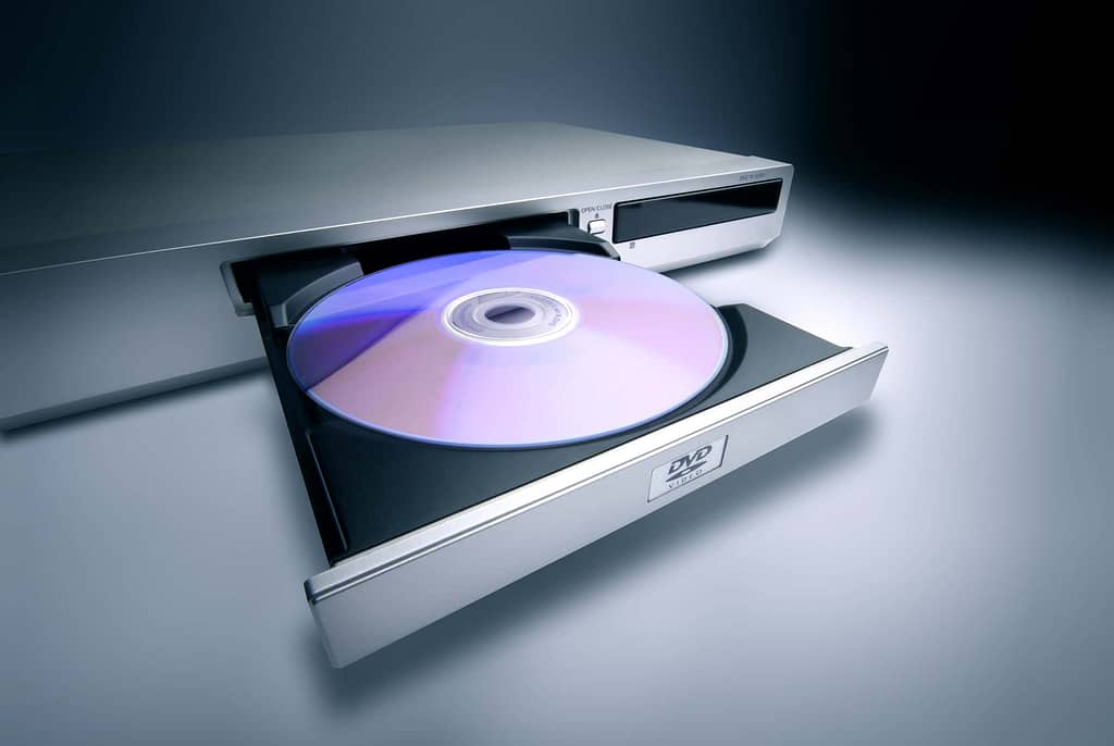DVDs can be used for your family's data backup