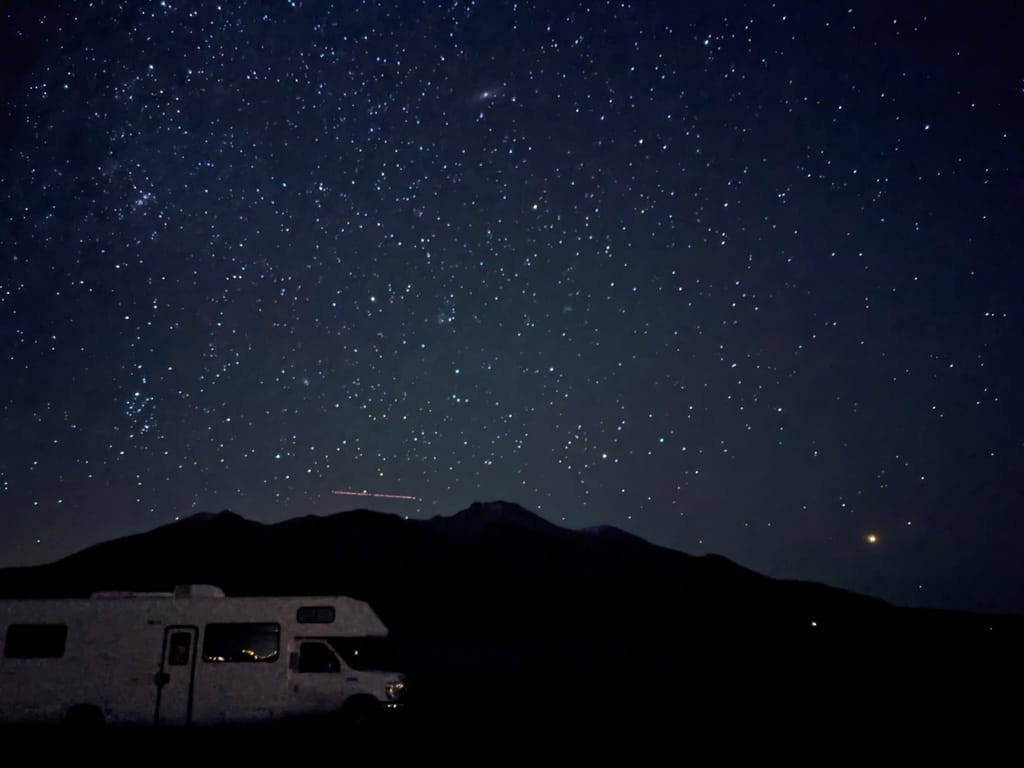 Motion Scare Lights are an affordable way to secure your RV