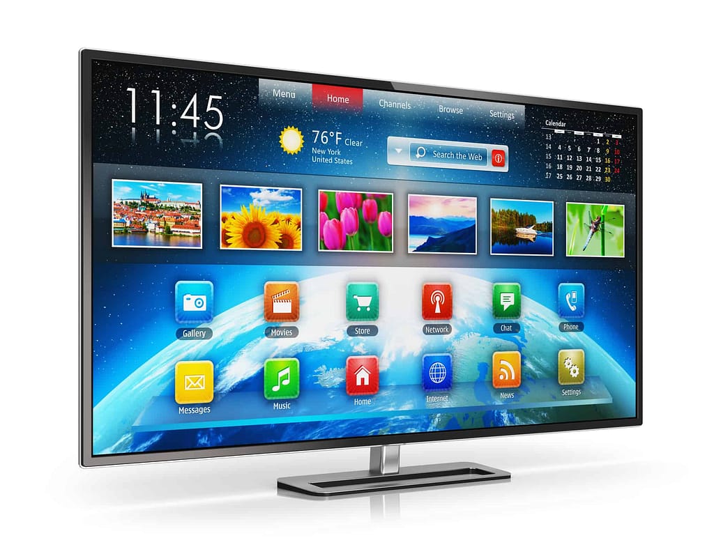 Smart home devices are vulnerable to attach. Smart TVs are a major target.