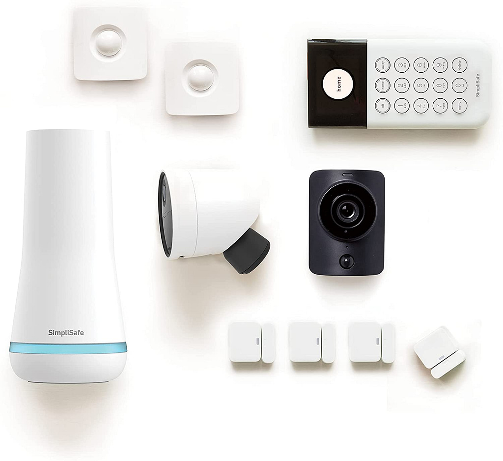 SimpliSafe Wireless Alarm Bundle