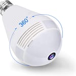 Light Bulb Security Camera