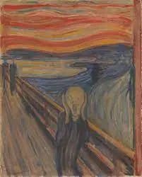 "Scream" by Edvard Munch