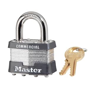The traditional and familiar keyed padlock is a staple around the home, warehouses and secure facilities. It's simple nature coupled with advancements in design and materials makes it a reliable option still. 