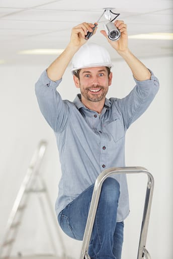 Today's DIY wireless security systems are incredibly easy to install. You won't need the hard hat or complicated tools.