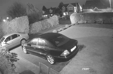 You should always select a security camera with Infrared night vision. It makes them much more useful, especially because most incidents occur under darkness. 