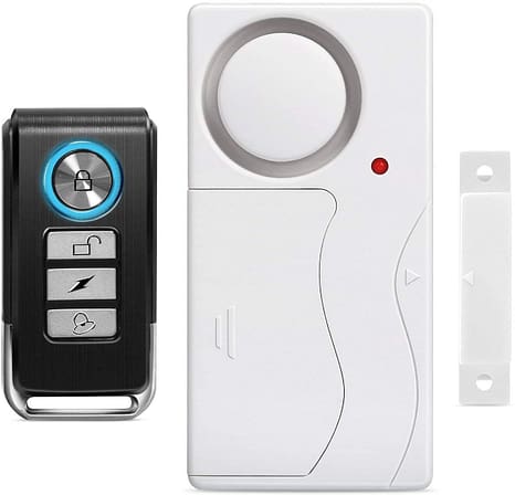 Wsdcam door and window sensors are a simple option for RV security