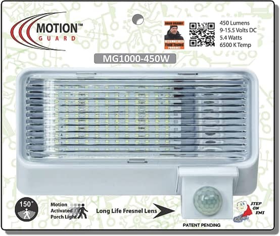Motion-Guard MG1000-450W RV Motion Light