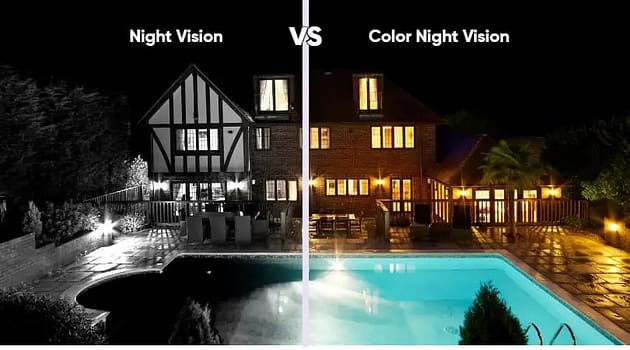 full color night vision