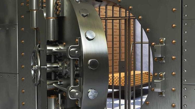 secure precious metal vault storage