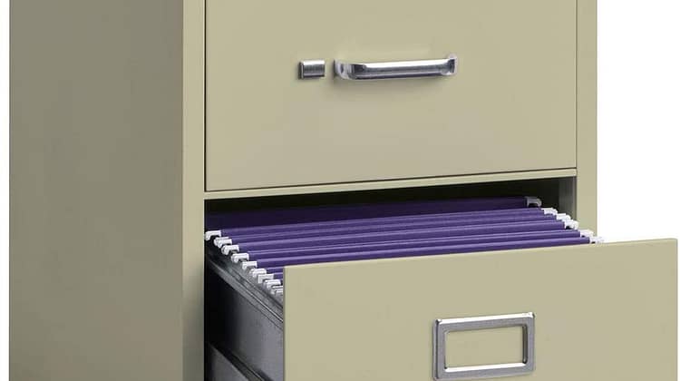 A fireproof filing cabinet can help save your business from disaster