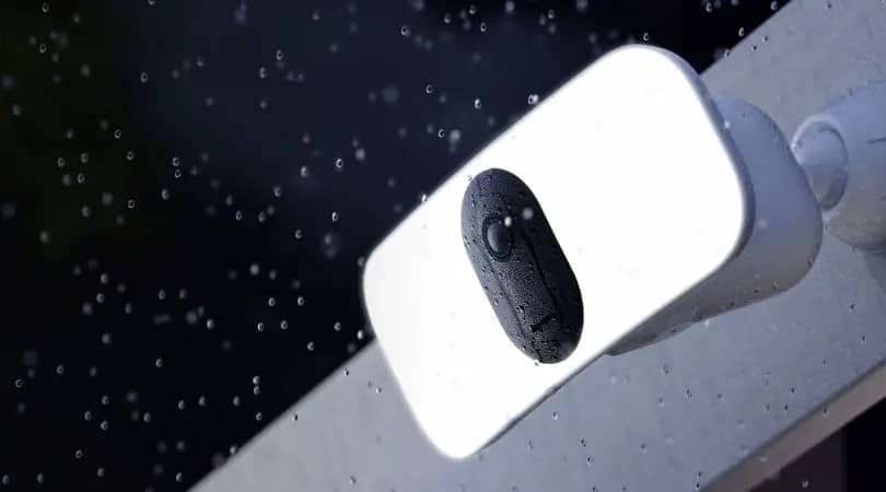 Review of Arlo Pro 3 Floodlight security camera for RV