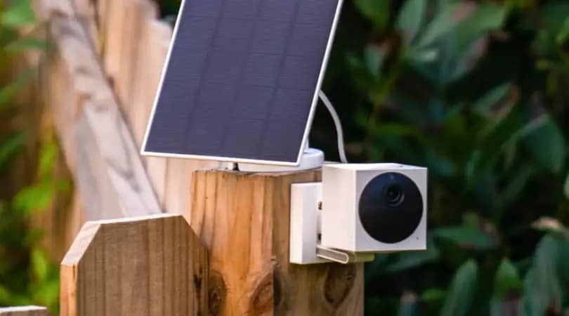 Review of Wyze Outdoor security camera for RV