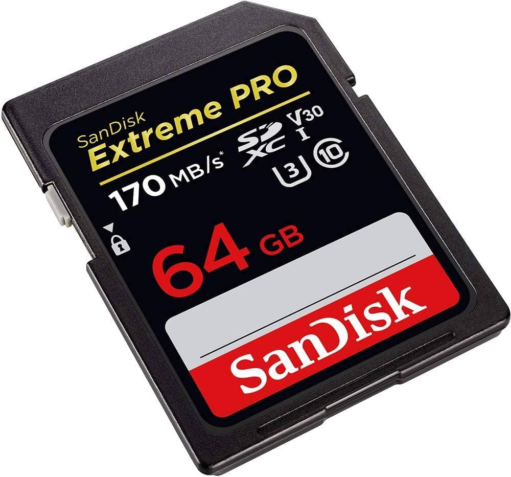 SD cards are good for backup of video and often used in security cameras for storage. 