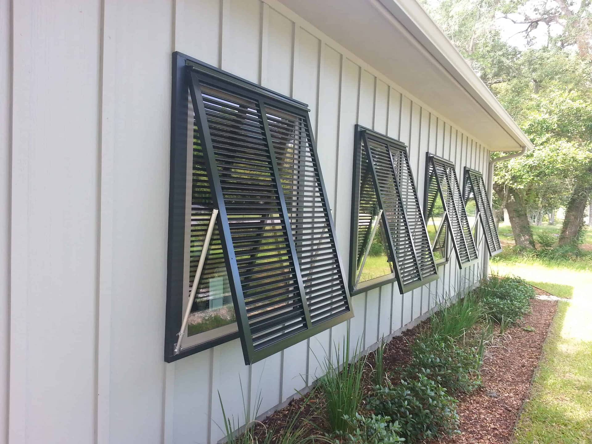 Bahama shutters