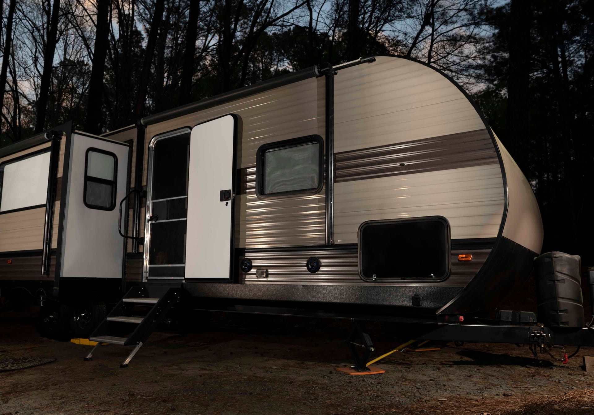 lighting is one of the most effeicient ways to secure your RV